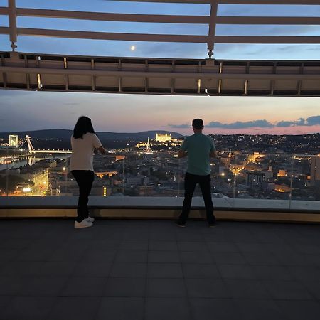Sag Sky Park Residence Free Parking And Wi-Fi 브라티슬라바 외부 사진