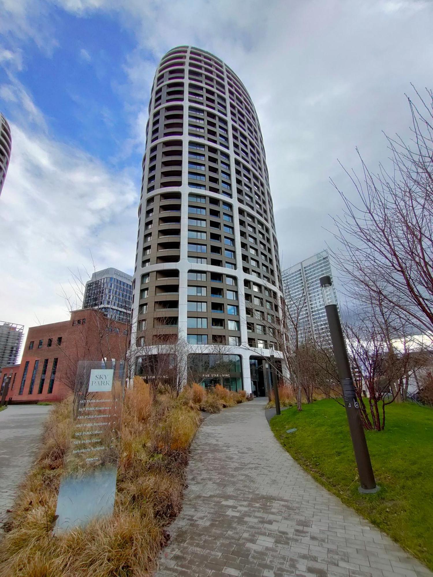 Sag Sky Park Residence Free Parking And Wi-Fi 브라티슬라바 외부 사진