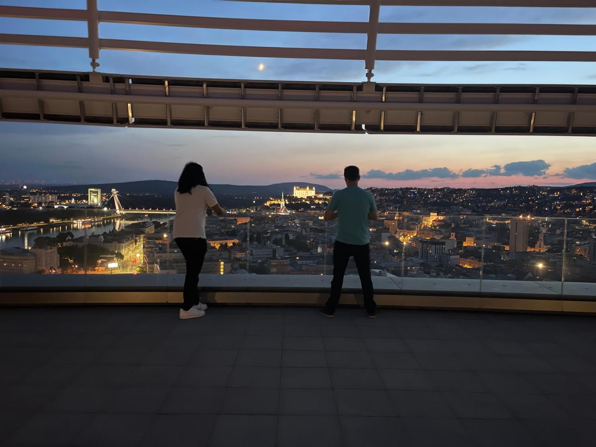 Sag Sky Park Residence Free Parking And Wi-Fi 브라티슬라바 외부 사진