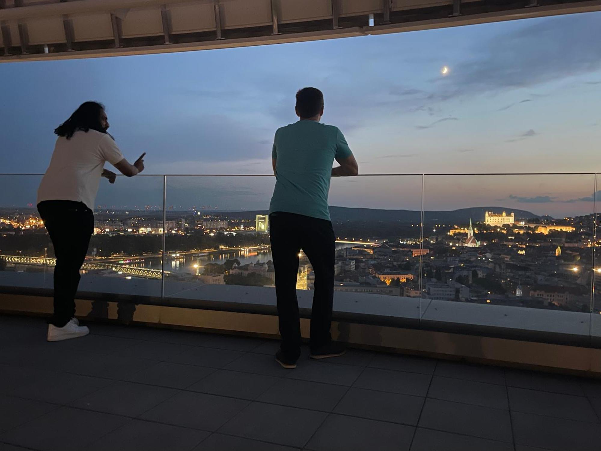 Sag Sky Park Residence Free Parking And Wi-Fi 브라티슬라바 외부 사진